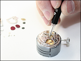 Lubricating the Movement